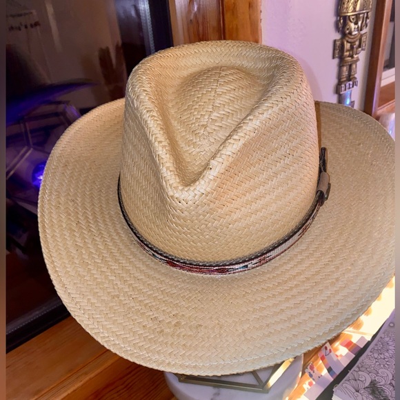 Bailey of Hollywood Derian Raindura Straw Fedora - Picture 11 of 14
